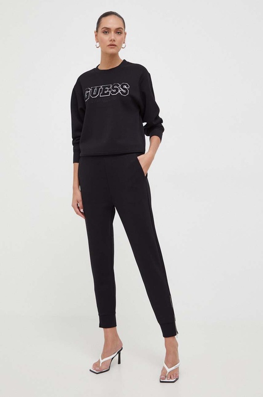 Guess bluza W3BQ17.KBYE2 czarny AW23