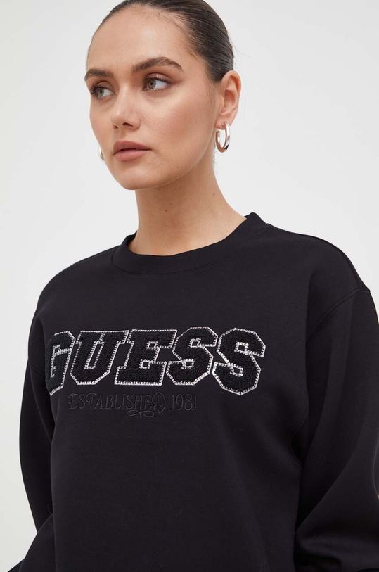 Guess bluza czarny W3BQ17.KBYE2