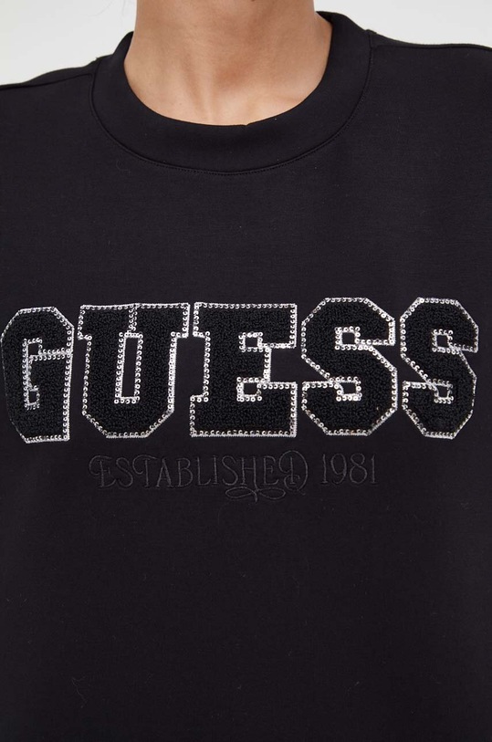 Guess bluza W3BQ17.KBYE2 czarny