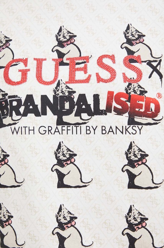 Кофта Guess x Brandalised W3BQ04.K9R31 жовтий