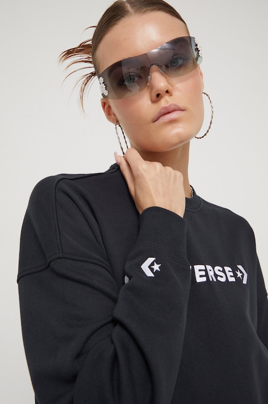 Μπλούζα Converse μαύρο 10026159.A01