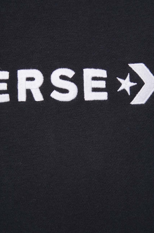 Μπλούζα Converse 10026159.A01 μαύρο