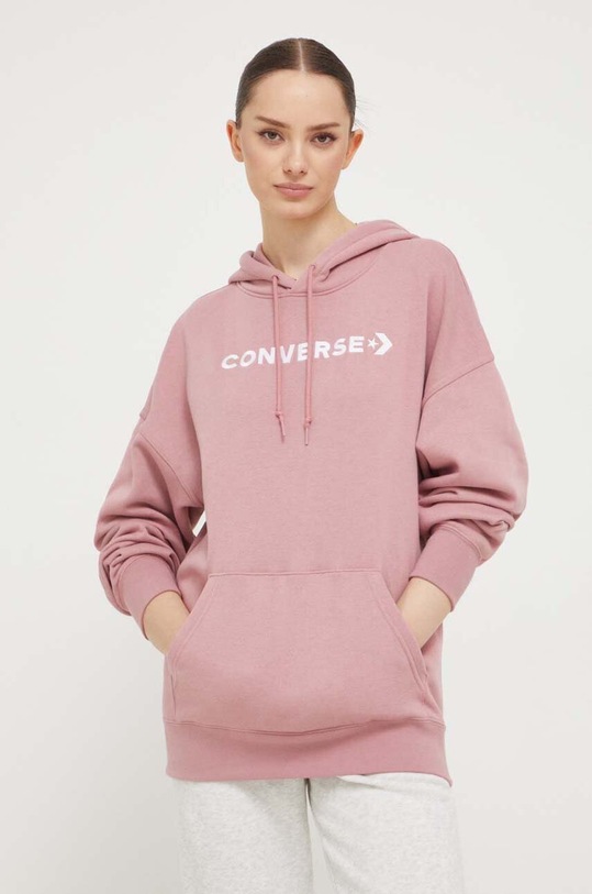 Mikina Converse růžová 10025690.A11
