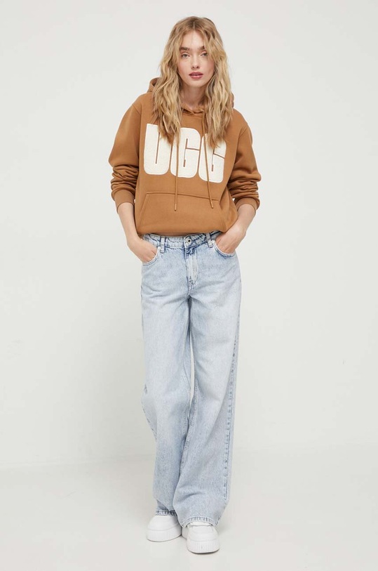 Mikina UGG 1144506 hnědá SS24