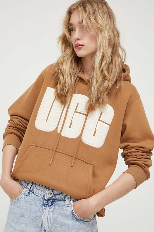 Mikina UGG hnědá 1144506