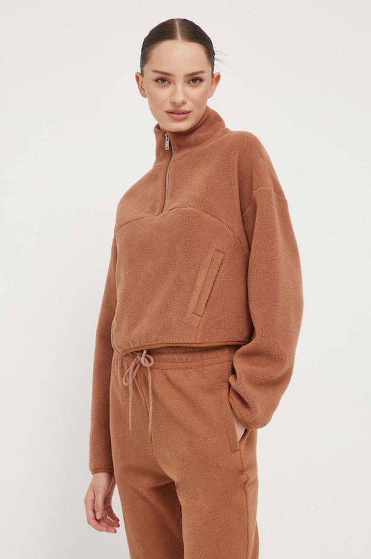 UGG bluza bez kaptura brązowy 1144530