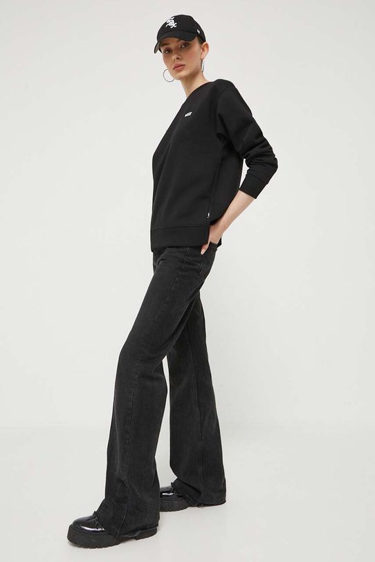 Μπλούζα Vans VN00046XBLK1 μαύρο AW23