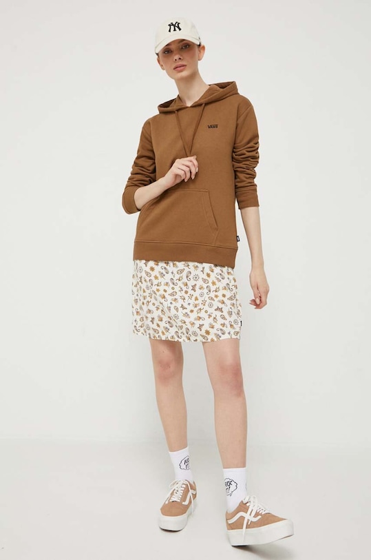 Mikina Vans VN00046Y0E01 hnědá SS24