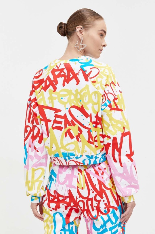 Îmbrăcăminte Chiara Ferragni hanorac de bumbac 75CBIK02 multicolor