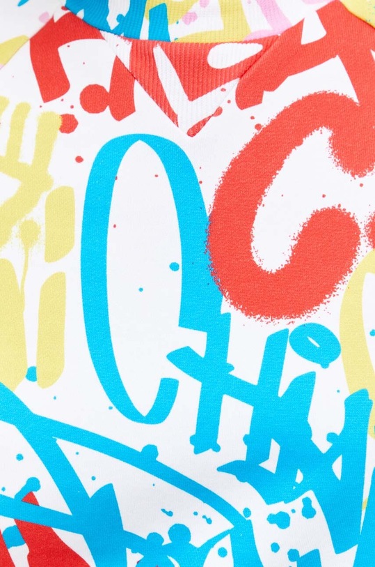 Chiara Ferragni hanorac de bumbac 75CBIK02 multicolor