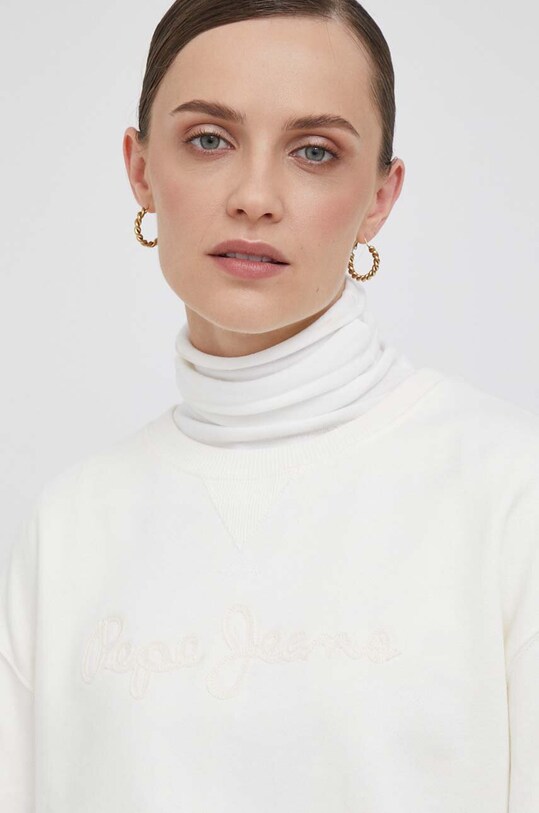 Pepe Jeans bluza bej PL581256.808