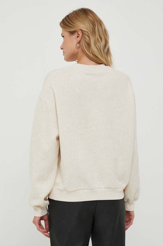 Odzież Pepe Jeans bluza bawełniana CARA PL581373.804 beżowy