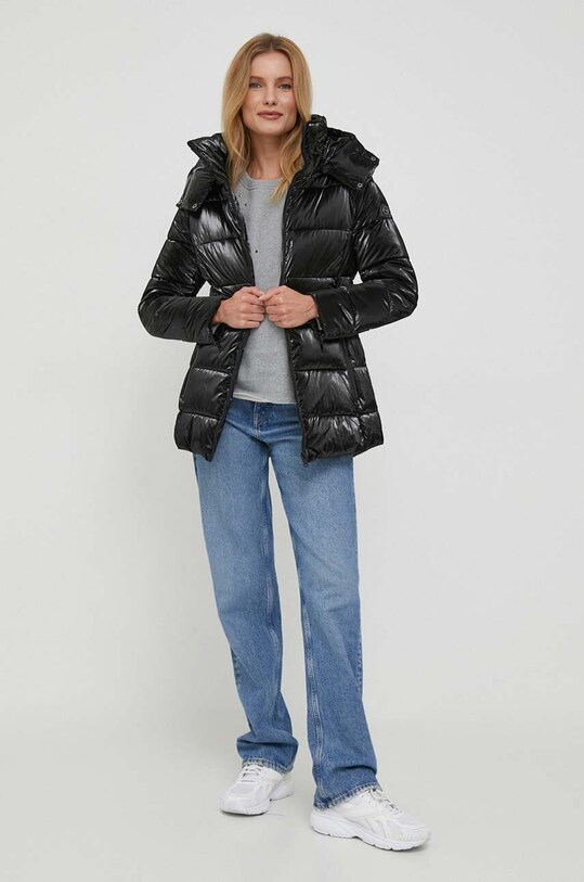Pepe Jeans bluza bawełniana Caroline PL581375.933 szary AW23