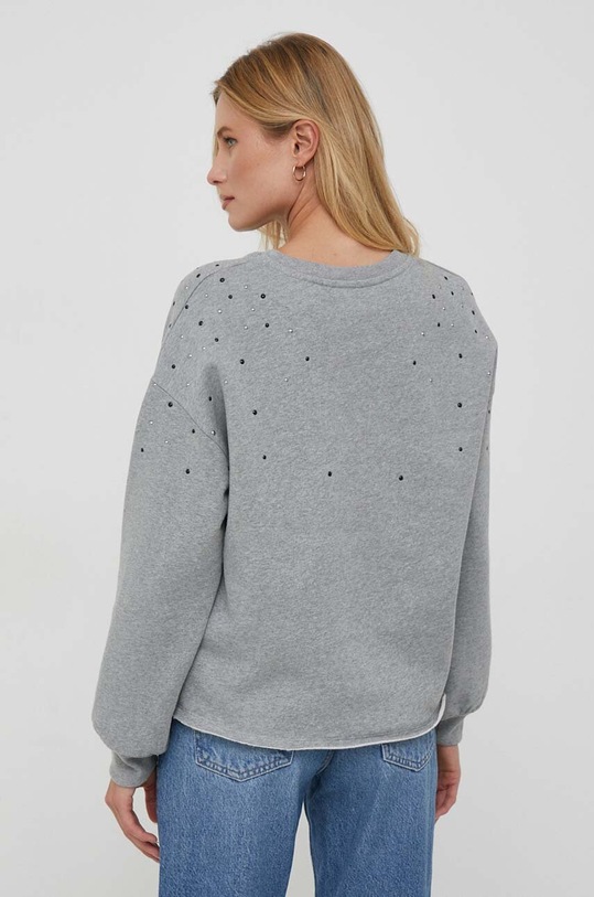 Oblečenie Bavlnená mikina Pepe Jeans Caroline PL581375.933 sivá