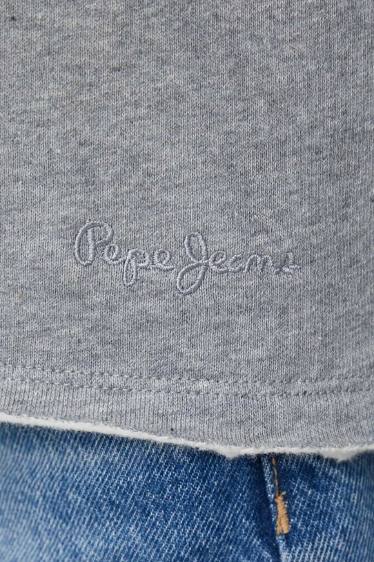 Pamučna dukserica Pepe Jeans Caroline PL581375.933 siva