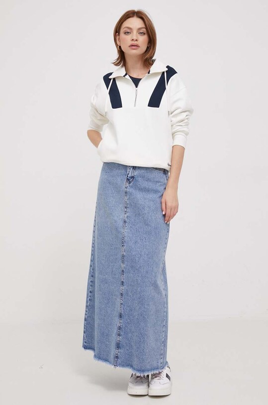Mikina Pepe Jeans Celia PL581378.808 bílá AW23