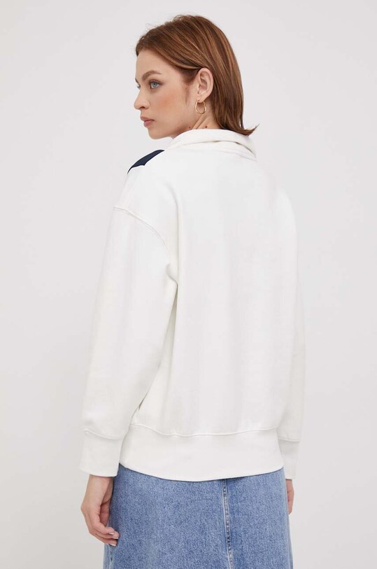 Oblečení Mikina Pepe Jeans Celia PL581378.808 bílá