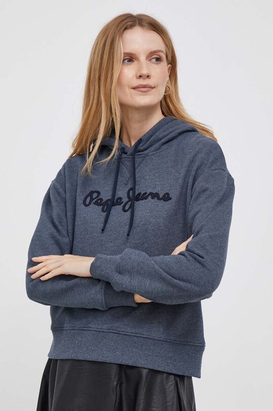 Кофта Pepe Jeans Nanette темно-синій PL581379.594