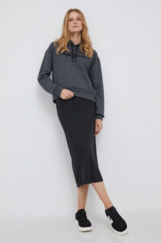 Pepe Jeans bluza Nanette PL581379.999 gri AW23
