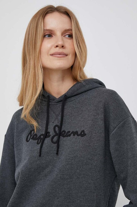 Pepe Jeans bluza Nanette gri PL581379.999
