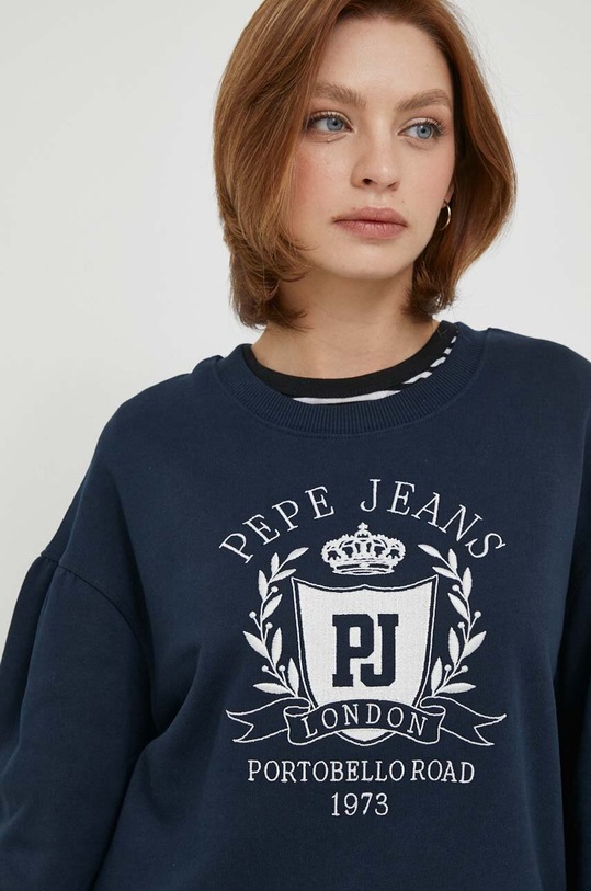 Mikina Pepe Jeans VANESA námořnická modř PL581380.594