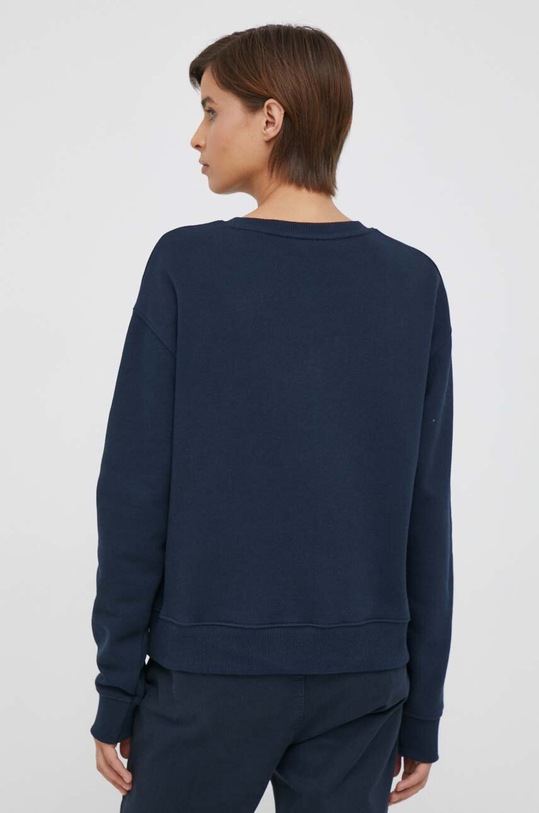 Oblečenie Mikina Pepe Jeans Vella PL581381.594 tmavomodrá