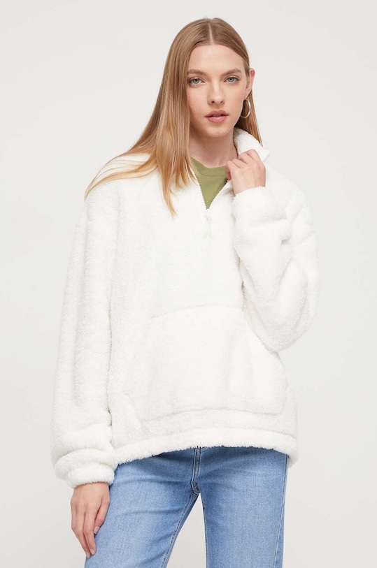 Dukserica Vans bez kapuljače bež VN000A6RFS81