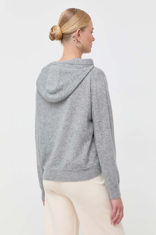 Ρούχα Μάλλινη μπλούζα Max Mara Leisure 2333660136600 γκρί