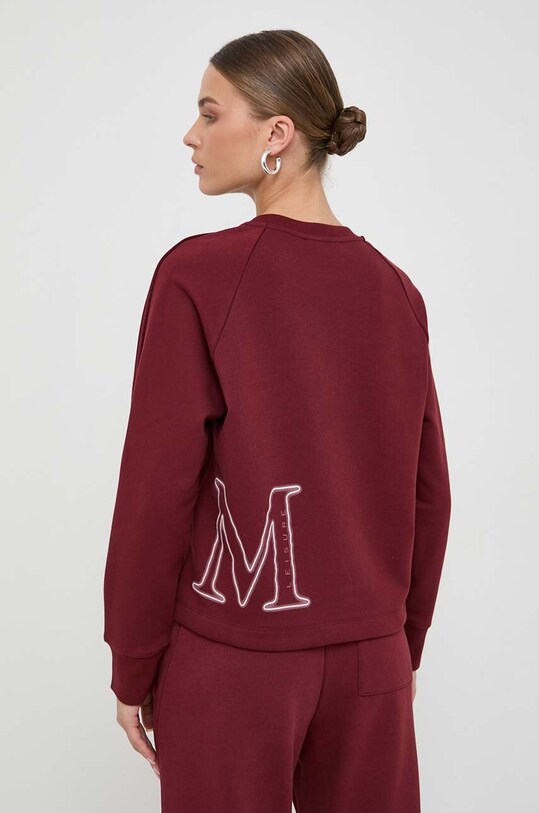 Ρούχα Μπλούζα Max Mara Leisure 2339260236600 μπορντό