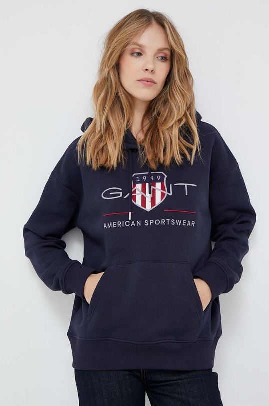 Mikina Gant tmavomodrá 4204567