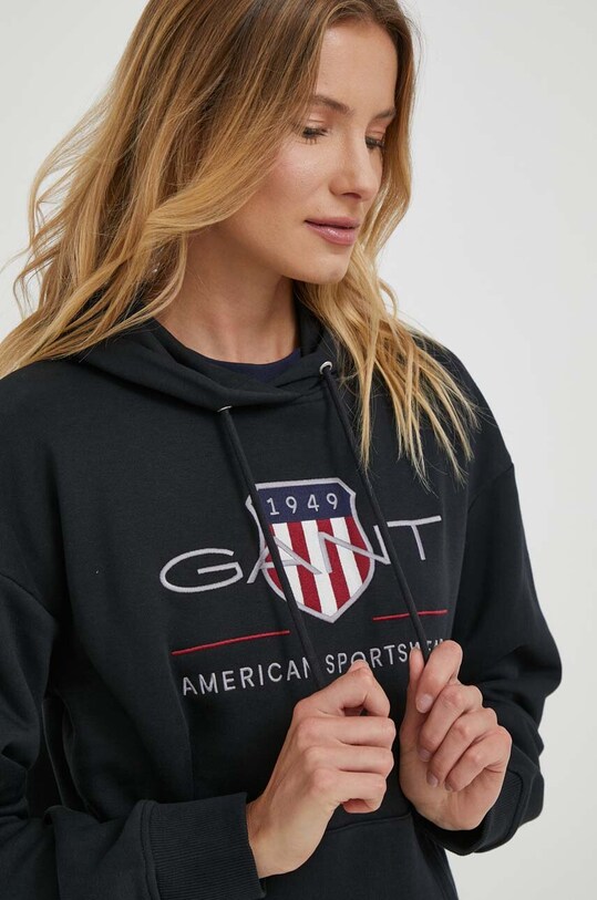 Gant bluza czarny 4204567