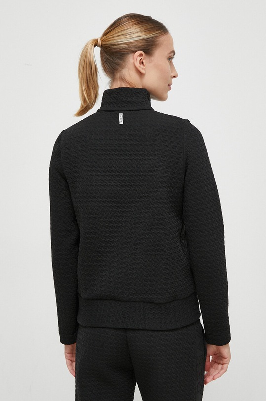 Ρούχα Μπλούζα Deha D93730.10009 μαύρο