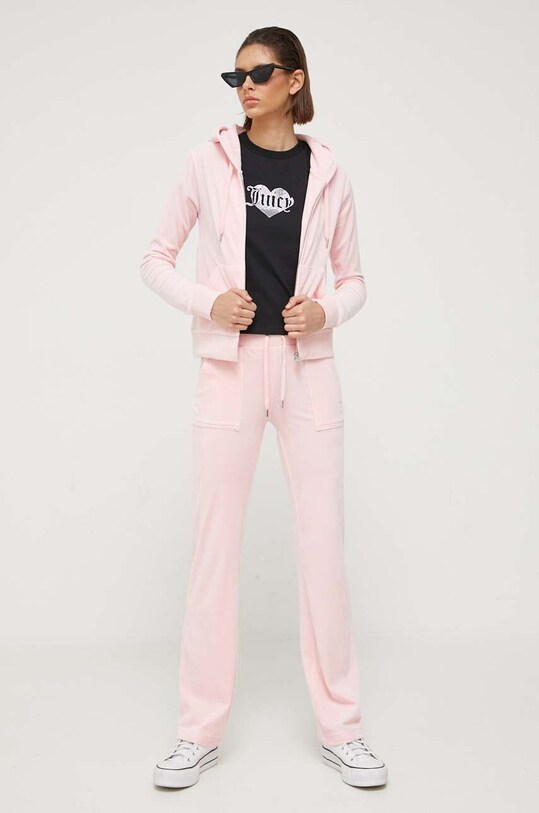 Кофта Juicy Couture Robertson JCAP176.121 рожевий AW23