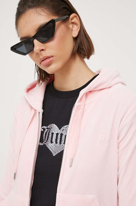 Кофта Juicy Couture Robertson рожевий JCAP176.121