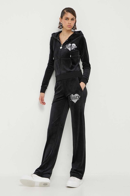 Juicy Couture bluza JCMAS223251.101 czarny SS24