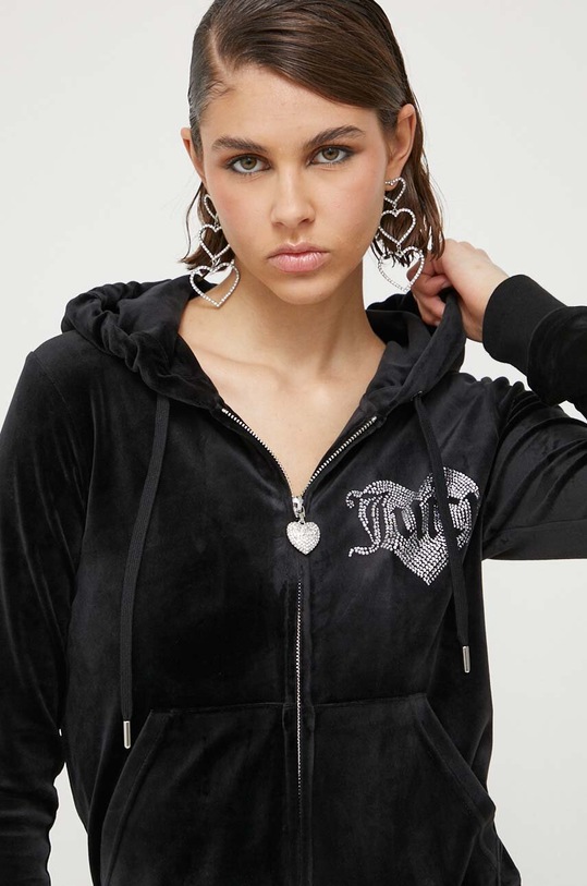 Odzież Juicy Couture bluza JCMAS223251.101 czarny
