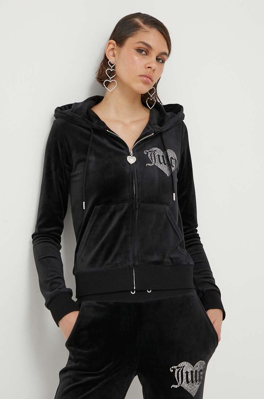 Juicy Couture bluza czarny JCMAS223251.101