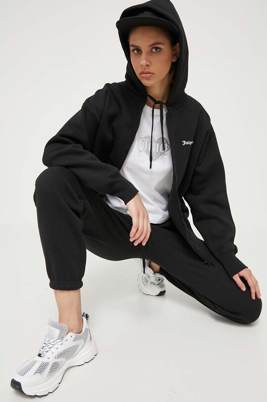 Juicy Couture bluza JCSAS223406.101 czarny AW23