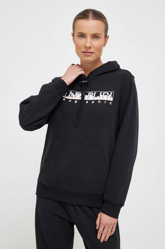 Napapijri bluza czarny NP0A4HRD0411