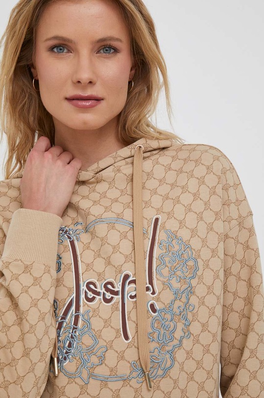 Joop! bluza wzorzyste beżowy 30038035