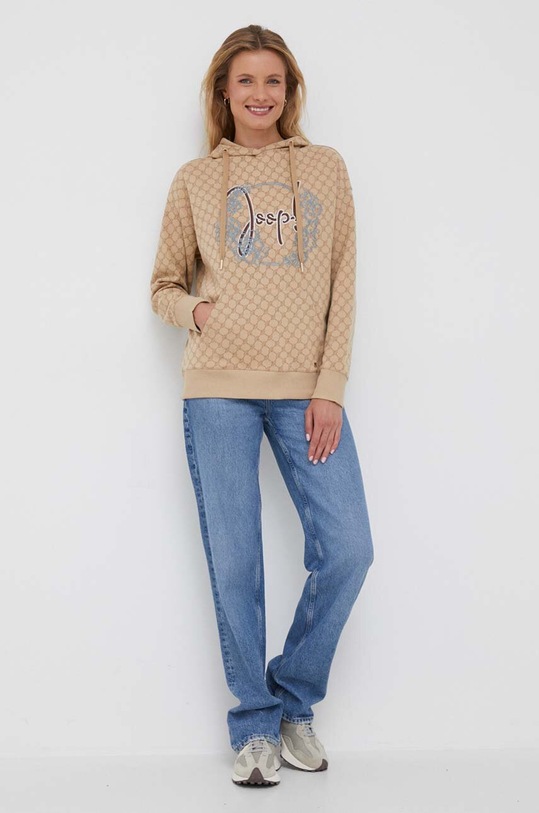 Joop! bluza 30038035 beżowy AW23