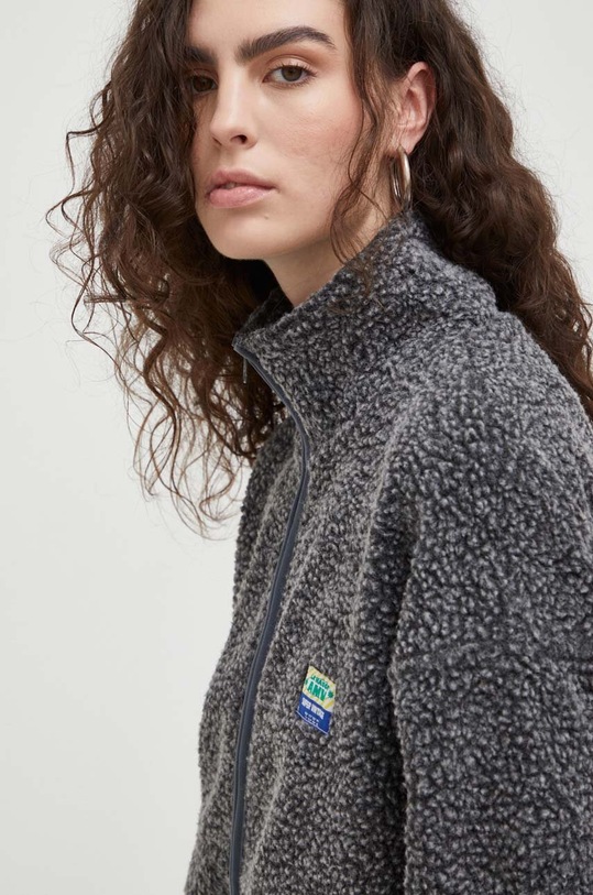 American Vintage bluza gri HOK16CH23