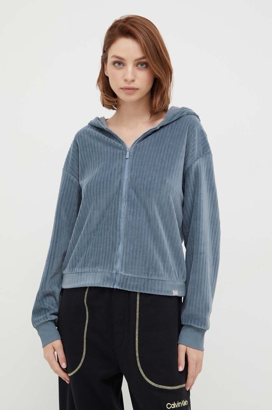 Φούτερ lounge United Colors of Benetton 3EQF3M04F.1E4 μπλε AW23