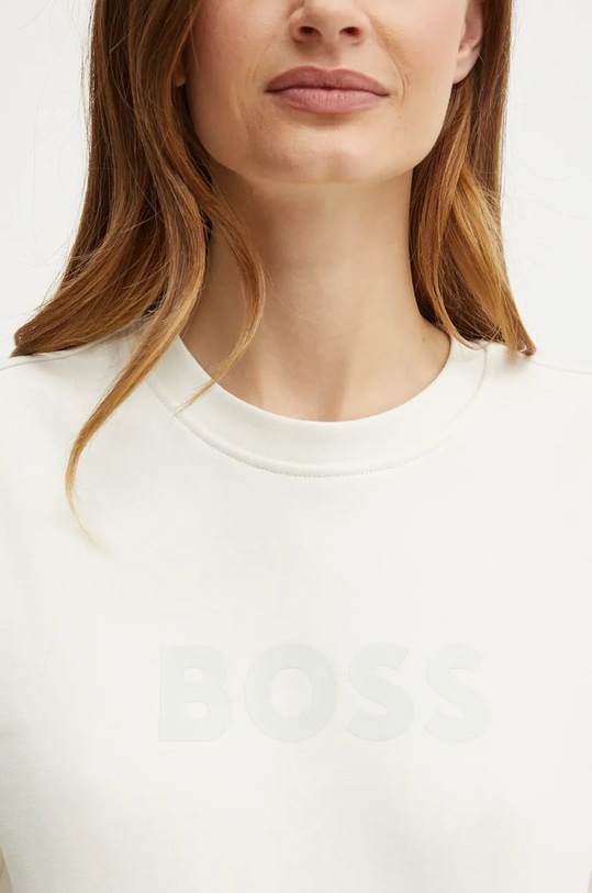 Boss Orange hanorac de bumbac BOSS ORANGE 50501154 bej