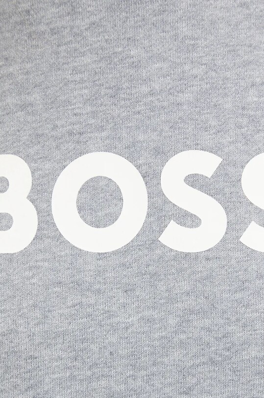 Бавовняна кофта Boss Orange BOSS ORANGE 50501154 сірий