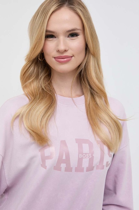 Mikina Boss Orange BOSS ORANGE růžová 50502176