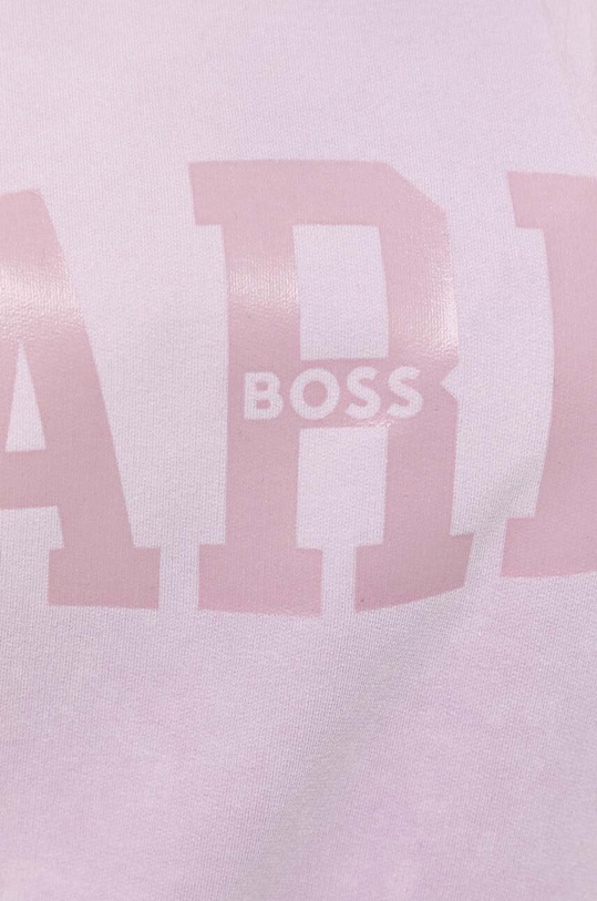 Mikina Boss Orange BOSS ORANGE 50502176 růžová
