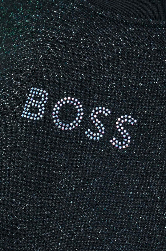 Pamučna dukserica Boss Orange BOSS ORANGE 50502505 crna