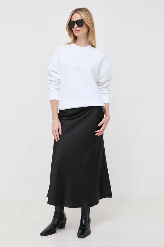 BOSS bluza 50503008 biały AW23