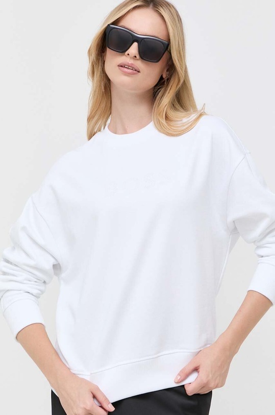 BOSS bluza biały 50503008